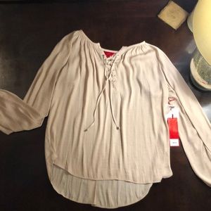 *NWT* long sleeve Jennifer Lopez top